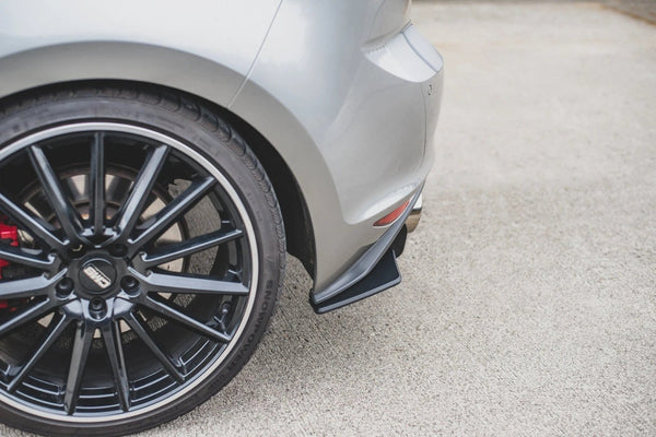 Maxton Design Black Maxton Design Racing Durability Rear Side Splitters | VW Mk7 GTI VWGO7GTICNC-RSD1B