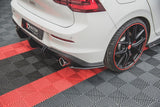 Maxton Design New Maxton Design Racing Durability Rear Side Splitters Volkswagen Golf Mk8 GTi