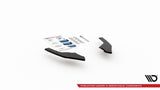 Maxton Design New Maxton Design Racing Durability Rear Side Splitters Volkswagen Golf Mk8 GTi