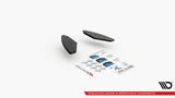 Maxton Design New Maxton Design Racing Durability Rear Side Splitters Volkswagen Golf GTi Mk6