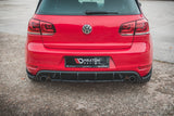 Maxton Design New Maxton Design Racing Durability Rear Side Splitters Volkswagen Golf GTi Mk6