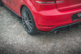 Maxton Design New Maxton Design Racing Durability Rear Side Splitters Volkswagen Golf GTi Mk6