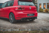 Maxton Design New Maxton Design Racing Durability Rear Side Splitters Volkswagen Golf GTi Mk6