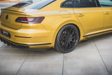Maxton Design New Maxton Design Racing Durability Rear Valance + Flaps Volkswagen Arteon R-Line