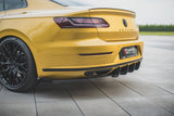 Maxton Design New Maxton Design Racing Durability Rear Valance + Flaps Volkswagen Arteon R-Line