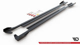 Maxton Design New Maxton Design Racing Durability Side Skirts Diffusers + Flaps Volkswagen Arteon R-Line
