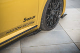 Maxton Design New Maxton Design Racing Durability Side Skirts Diffusers + Flaps Volkswagen Arteon R-Line