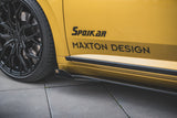 Maxton Design New Maxton Design Racing Durability Side Skirts Diffusers + Flaps Volkswagen Arteon R-Line