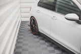 Maxton Design New Maxton Design Racing Durability Side Skirts Diffusers + Flaps Volkswagen Golf Mk8 GTi / GTi Clubsport / R-Line