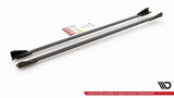 Maxton Design New Maxton Design Racing Durability Side Skirts Diffusers + Flaps Volkswagen Golf Mk8 GTi / GTi Clubsport / R-Line