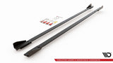 Maxton Design New Maxton Design Racing Durability Side Skirts Diffusers + Flaps Volkswagen Golf Mk8 GTi / GTi Clubsport / R-Line