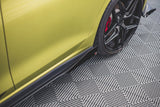 Maxton Design New Maxton Design Racing Durability Side Skirts Diffusers + Flaps Volkswagen Golf Mk8 GTi / GTi Clubsport / R-Line