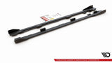 Maxton Design New Maxton Design Racing Durability Side Skirts Diffusers + Flaps Volkswagen Golf GTi Mk6