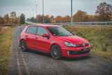 Maxton Design New Maxton Design Racing Durability Side Skirts Diffusers + Flaps Volkswagen Golf GTi Mk6