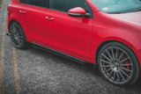 Maxton Design New Maxton Design Racing Durability Side Skirts Diffusers + Flaps Volkswagen Golf GTi Mk6
