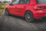 Maxton Design New Maxton Design Racing Durability Side Skirts Diffusers + Flaps Volkswagen Golf GTi Mk6