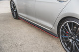 Maxton Design Maxton Design Racing Durability Side Skirts Diffusers | VW Mk7 GTI
