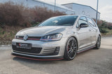 Maxton Design Maxton Design Racing Durability Side Skirts Diffusers | VW Mk7 GTI