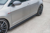 Maxton Design Maxton Design Racing Durability Side Skirts Diffusers | VW Mk7 GTI