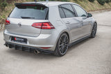 Maxton Design Maxton Design Racing Durability Side Skirts Diffusers | VW Mk7 GTI