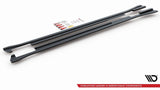 VOLKSWAGEN RACING DURABILITY SIDE SKIRTS DIFFUSERS VOLKSWAGEN ARTEON R-LINE