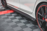 Maxton Design New Maxton Design Racing Durability Side Skirts Diffusers Volkswagen Golf Mk8 GTi / GTi Clubsport / R-Line
