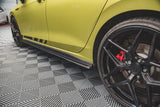 Maxton Design New Maxton Design Racing Durability Side Skirts Diffusers Volkswagen Golf Mk8 GTi / GTi Clubsport / R-Line
