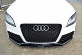 Maxton Design New Maxton Design Racing Front Splitter V.1 Audi TT RS 8J AU-TT-2-RS-CNC-FD1A