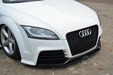 Maxton Design New Maxton Design Racing Front Splitter V.1 Audi TT RS 8J AU-TT-2-RS-CNC-FD1A