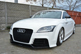 Maxton Design New Maxton Design Racing Front Splitter V.1 Audi TT RS 8J AU-TT-2-RS-CNC-FD1A