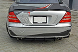 Maxton Design Maxton Design Rear Diffuser Mercedes-Benz CL C215 ME-CL-215-CNC-RS1A