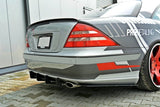 Maxton Design New Maxton Design Rear Diffuser Mercedes-Benz CL C215 ME-CL-215-CNC-RS1A