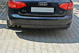 Maxton Design New Maxton Design Rear Side Splitters Audi A4 B8
