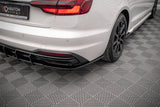 Maxton Design Maxton Design Rear Side Splitters Audi A4 B9 Facelift (Standard)