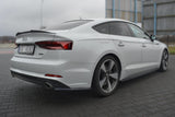 AUDI REAR SIDE SPLITTERS AUDI A5 S-LINE F5 SPORTBACK