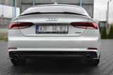 AUDI REAR SIDE SPLITTERS AUDI A5 S-LINE F5 SPORTBACK