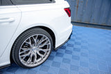 Maxton Design New Maxton Design Rear Side Splitters Audi A6 C8 S-Line