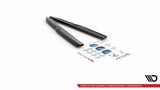 Maxton Design New Maxton Design Rear Side Splitters Audi A6 C8 S-Line
