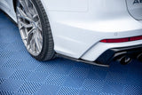 Maxton Design New Maxton Design Rear Side Splitters Audi A6 C8 S-Line