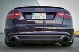 Maxton Design Maxton Design Rear Side Splitters Audi A6 S-Line C6 / C6 FL Sedan / Avant