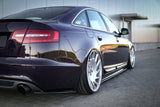 Maxton Design Maxton Design Rear Side Splitters Audi A6 S-Line C6 / C6 FL Sedan / Avant