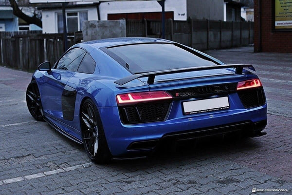Maxton Design Rear Side Splitters - Audi R8 Mk.2 | AU-R8-2-RSD1G ...