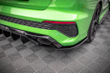Maxton Design GLOSS BLACK Maxton Design Rear Size Splitters - Audi / 8Y / RS3 AU-RS3-8Y-S-RSD1G