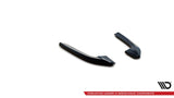 Maxton Design GLOSS BLACK Maxton Design Rear Size Splitters - Audi / 8Y / RS3 AU-RS3-8Y-S-RSD1G