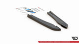 Maxton Design New Maxton Design Rear Side Splitters Audi RS5 F5 Facelift