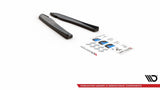 Maxton Design New Maxton Design Rear Side Splitters Audi RS5 F5 Facelift