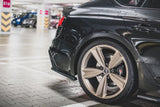 Maxton Design New Maxton Design Rear Side Splitters Audi RS5 F5 Facelift