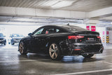 Maxton Design Maxton Design Rear Side Splitters Audi RS5 F5 Facelift