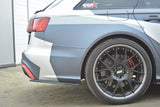 Maxton Design Maxton Design Rear Side Splitters Audi RS6 C7 / C7 FL