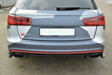 Maxton Design New Maxton Design Rear Side Splitters Audi RS6 C7 / C7 FL